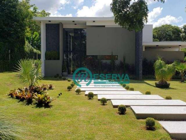 Casa à venda, 325 m² por R$ 3.500.000,00 - Condomínio Veredas da Lagoa - Lagoa Santa/MG