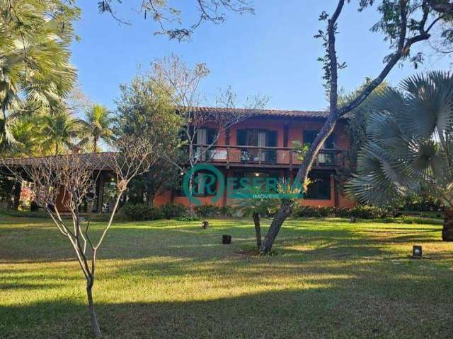 Casa com 6 dormitórios, 780 m² - venda por R$ 4.800.000 ou aluguel por R$ 30.375/mês - Condomínio Estância das Amendoeiras - Lagoa Santa/MG