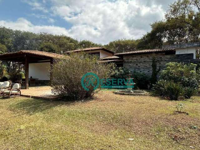 Casa para alugar, 350 m² por R$ 10.000,00/mês - Campinho - Lagoa Santa/MG