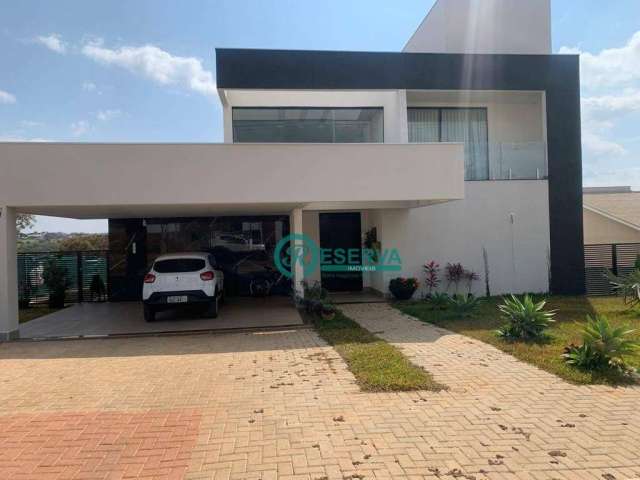 Casa com 4 dormitórios para alugar, 311 m² por R$ 20.726/mês - Condomínio Gran Royalle - Lagoa Santa/MG