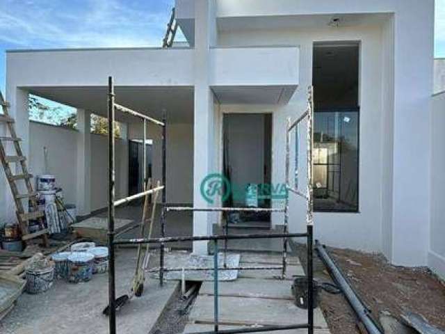 Casa com 3 dormitórios para alugar, 154 m² por R$ 4.800,00/mês - Residencial Riviera - Lagoa Santa/MG