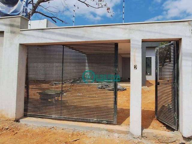 Casa à venda, 170 m² por R$ 1.190.000,00 - Novo Santos Dumont - Lagoa Santa/MG