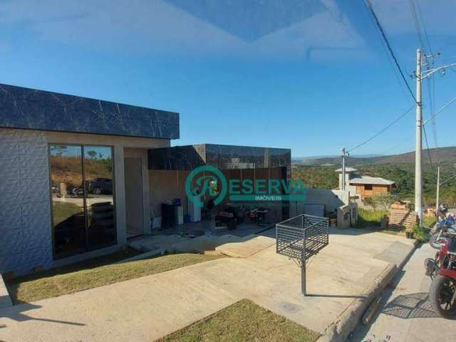 Casa com 3 dormitórios à venda, 155 m² por R$ 1.050.000,00 - Condomínio Parque dos Buritis - Lagoa Santa/MG