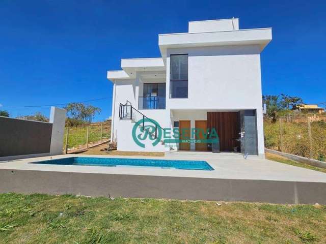 Casa com 3 dormitórios à venda, 141 m² por R$ 1.080.000 - Condomínio Parque dos Buritis - Lagoa Santa/MG