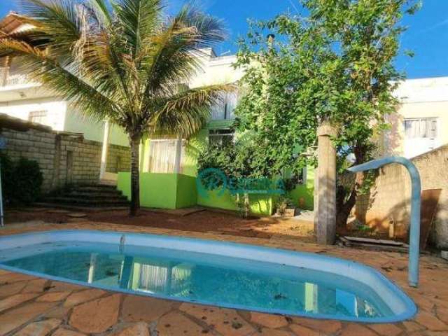 Casa com 4 dormitórios, 260 m² - venda por R$ 999.000,00 ou aluguel por R$ 4.250,00/mês - Joá - Lagoa Santa/MG