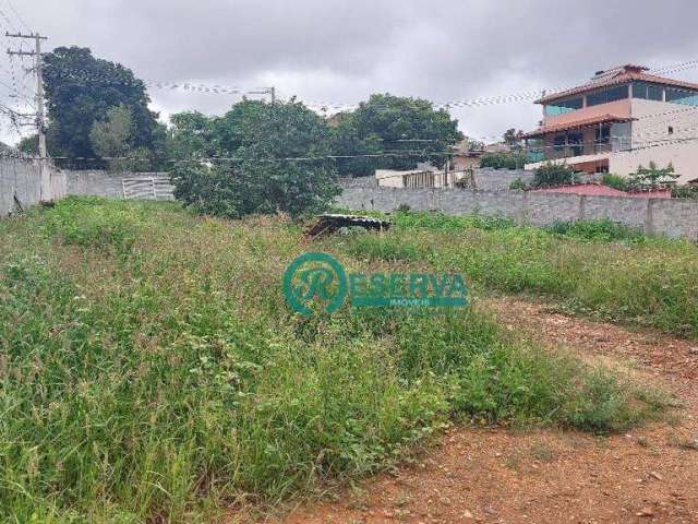 Terreno para alugar, 1360 m² por R$ 3.624,17/mês - Várzea - Lagoa Santa/MG