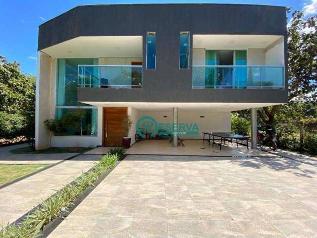 Casa, 392 m² - venda por R$ 2.500.000,00 ou aluguel por R$ 15.550,00/mês - Condomínio Veredas da Lagoa - Lagoa Santa/MG