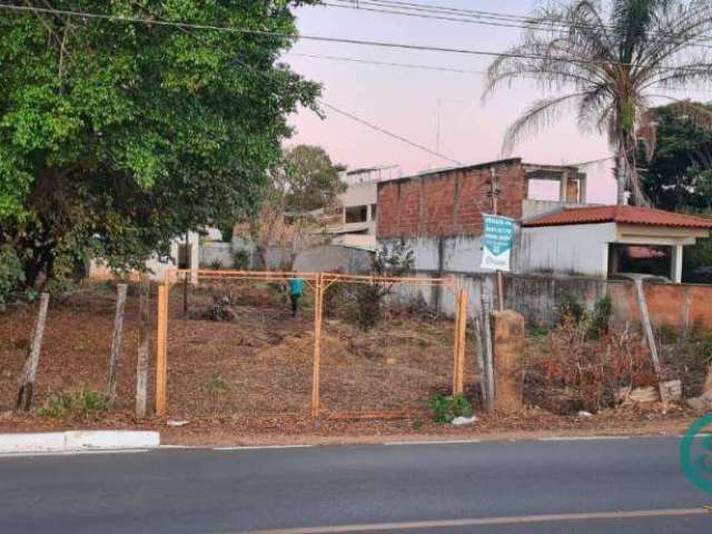 Terreno à venda, 1220 m² por R$ 1.400.000,00 - Orla da Lagoa - Lagoa Santa/MG