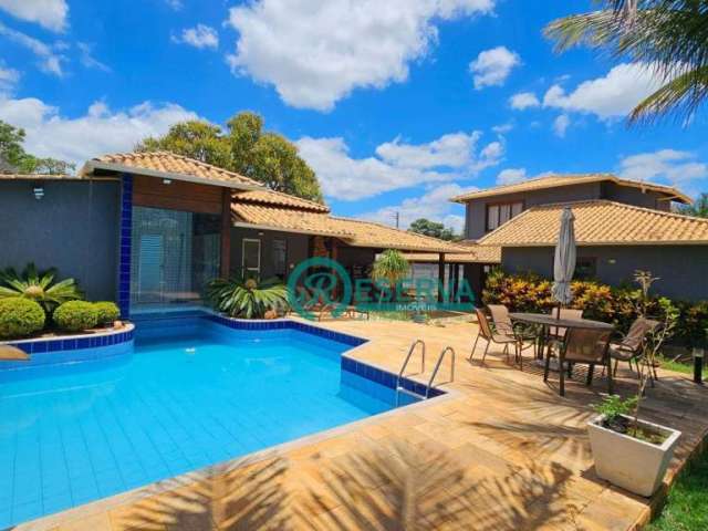 Casa com 4 dormitórios à venda, 317 m² por R$ 1.890.000,00 - Condomínio Estância Real - Lagoa Santa/MG