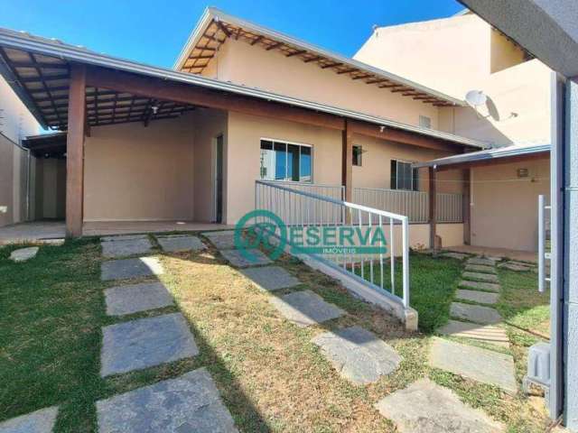 Casa com 3 dormitórios à venda, 88 m² por R$ 480.000,00 - Jardim Imperial - Lagoa Santa/MG