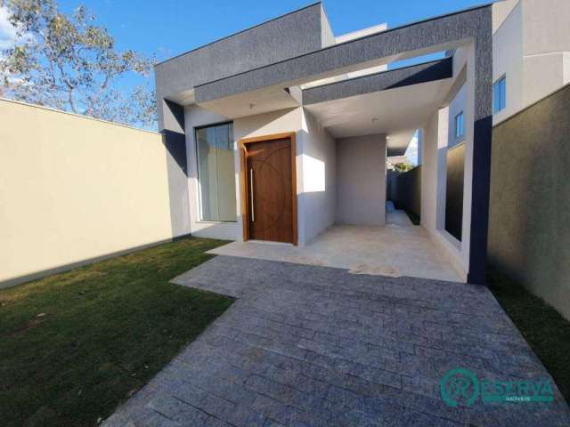 Casa à venda, 100 m² por R$ 590.000,00 - Jardim Imperial - Lagoa Santa/MG