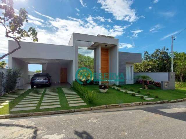 Casa com 3 dormitórios à venda, 180 m² por R$ 1.350.000,00 - Condomínio Mariposas - Lagoa Santa/MG