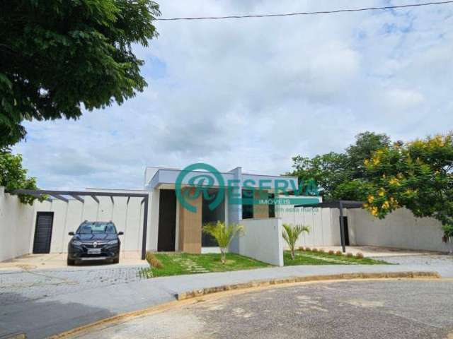 Casa com 3 dormitórios à venda, 155 m² por R$ 979.000,00 - Condomínio Trilhas Do Sol - Lagoa Santa/MG