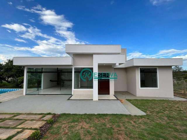 Casa com 3 dormitórios à venda, 150 m² por R$ 790.000,00 - Condomínio Estância do Cipó - Jaboticatubas/MG