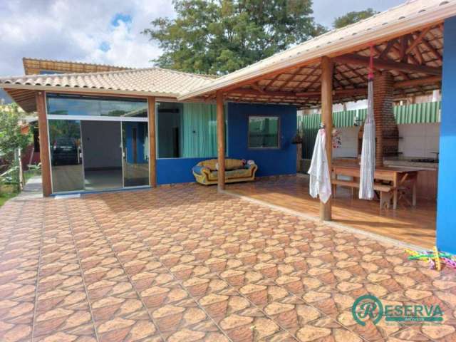 Casa com 3 dormitórios à venda, 131 m² por R$ 800.000,00 - Serra do Cipó - Santana Do Riacho/MG