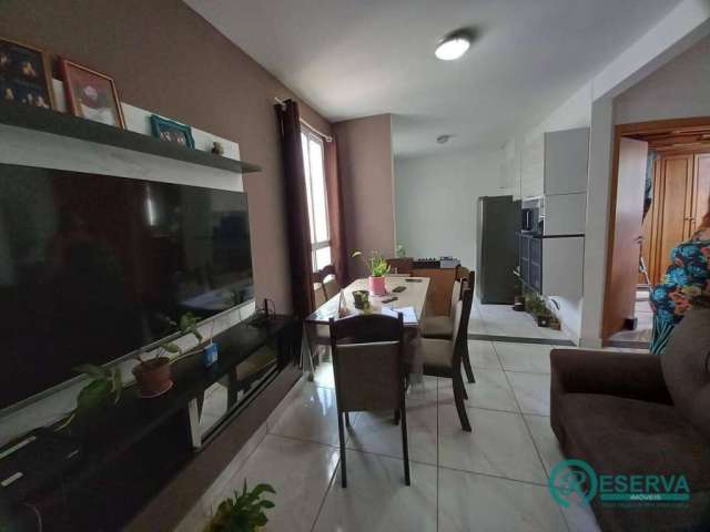 Apartamento à venda, 57 m² por R$ 180.000,00 - Quebra - Lagoa Santa/MG