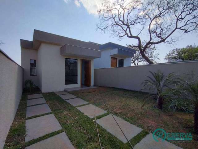 Casa à venda, 85 m² por R$ 680.000,00 - Shalimar - Lagoa Santa/MG