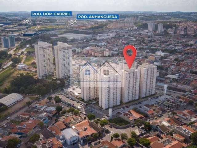 Apartamento para Venda em Jundiaí, Cidade Luiza, 2 dormitórios, 1 suíte, 1 banheiro, 1 vaga