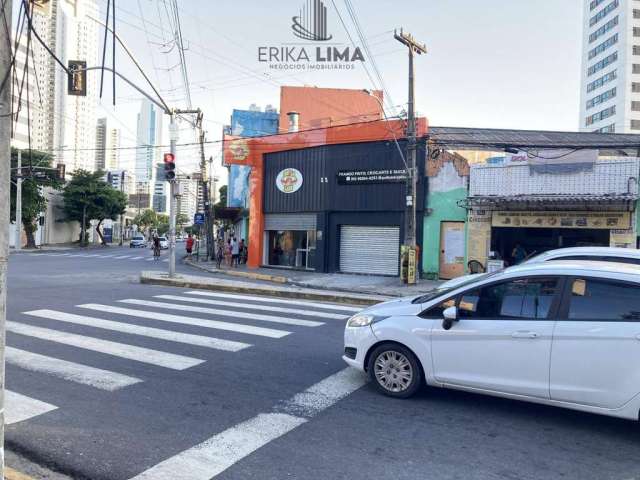 Loja duplex na Herculano Bandeira próximo a padaria Diplomata