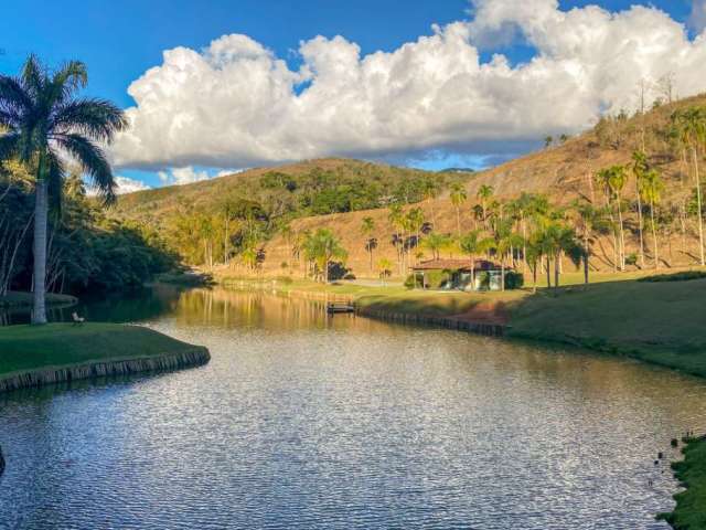 Terreno em condomínio fechado à venda na Rodovia BR-040, Pedro do Rio, Petrópolis por R$ 920.000