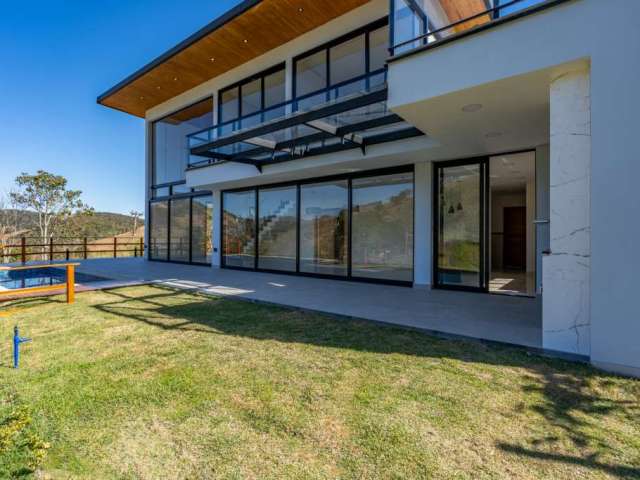 Casa em condomínio fechado com 3 quartos à venda na Rua Duranta, 16, Zona Rural, Areal, 260 m2 por R$ 1.595.000