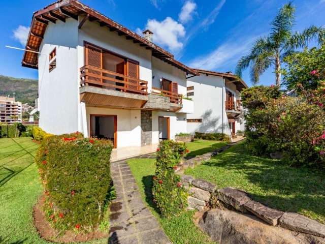 Casa em condomínio fechado com 5 quartos à venda na Rua Adhemar Rizzi Lippi, 1180, Alto, Teresópolis, 212 m2 por R$ 1.100.000