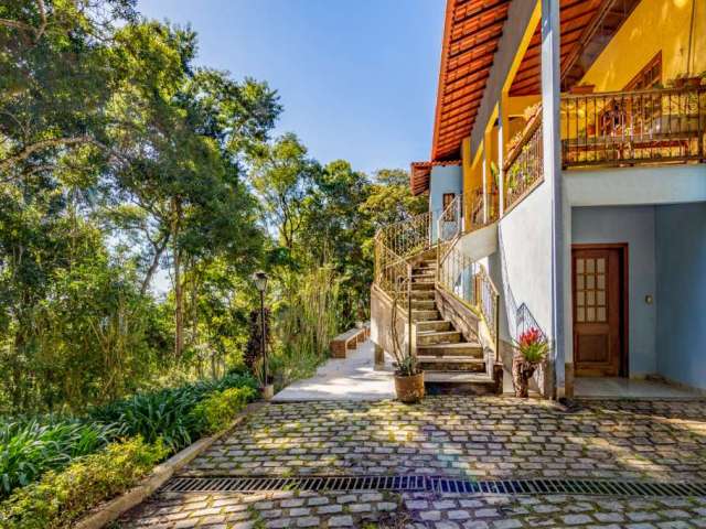 Casa em condomínio fechado com 4 quartos à venda na Estrada Francisco Smolka, 3500, Quebra Frascos, Teresópolis, 324 m2 por R$ 2.200.000