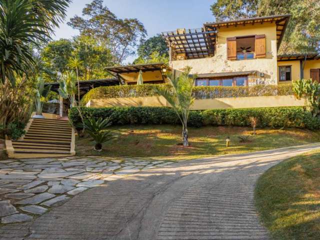 Casa em condomínio fechado com 4 quartos à venda na Rua Neuza Goulart Brizola, 281, Itaipava, Petrópolis, 247 m2 por R$ 4.200.000