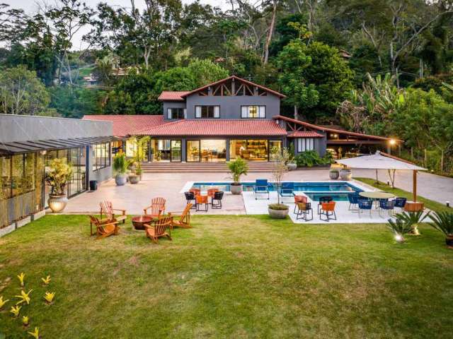 Casa em condomínio fechado com 8 quartos à venda na Estrada do Secretário, 1300, Pedro do Rio, Petrópolis, 1000 m2 por R$ 8.900.000