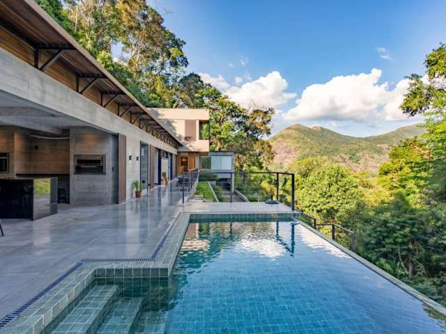 Casa em condomínio fechado com 5 quartos à venda na Rua Neuza Goulart Brizola, 2225, Itaipava, Petrópolis, 450 m2 por R$ 3.620.000