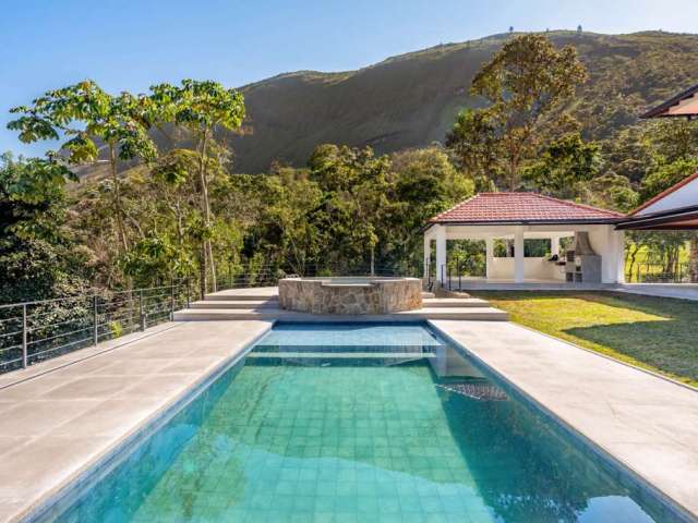 Casa em condomínio fechado com 4 quartos à venda na Estrada Almirante Paulo Meira, S/n, Araras, Petrópolis, 600 m2 por R$ 4.200.000