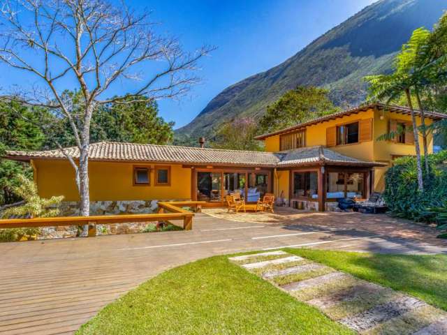 Casa em condomínio fechado com 5 quartos à venda na Estrada Almirante Paulo Meira, s/n, Araras, Petrópolis, 359 m2 por R$ 4.950.000