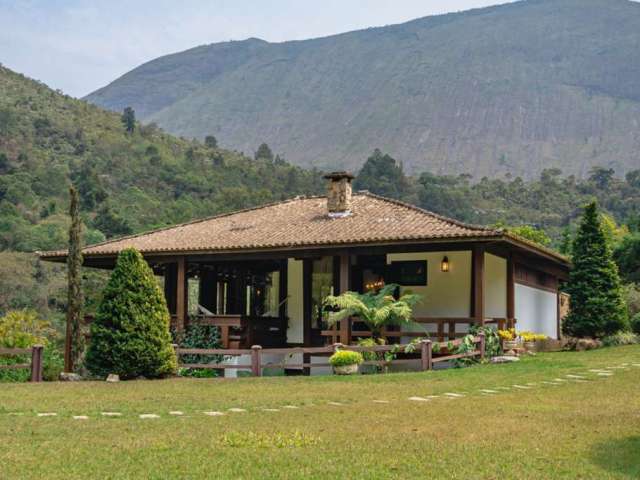 Casa em condomínio fechado com 4 quartos à venda na Estrada do Horto, Araras, Petrópolis, 328 m2 por R$ 6.000.000