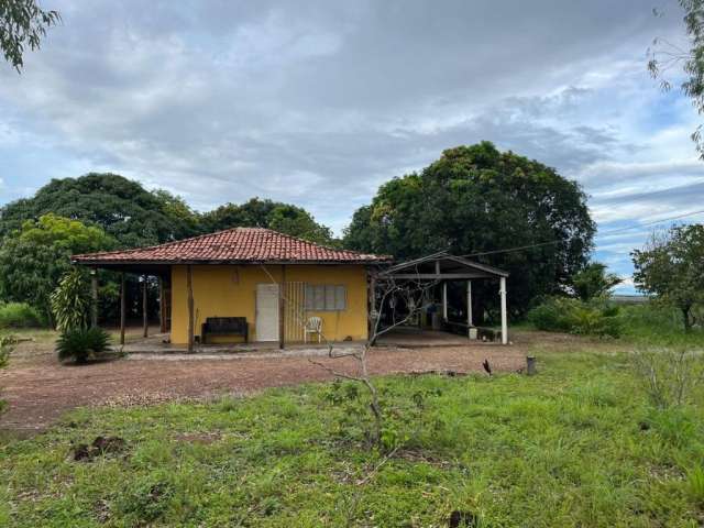 Rancho pesqueiro em nobres