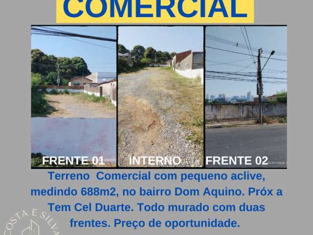 Terreno comercial major gama