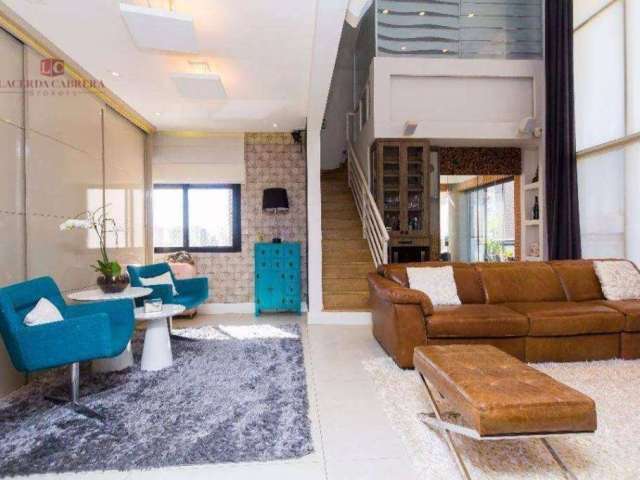 Apartamento Duplex, 184 m² 3 suites R$ 1.600.000 - Vila Andrade - São Paulo/SP