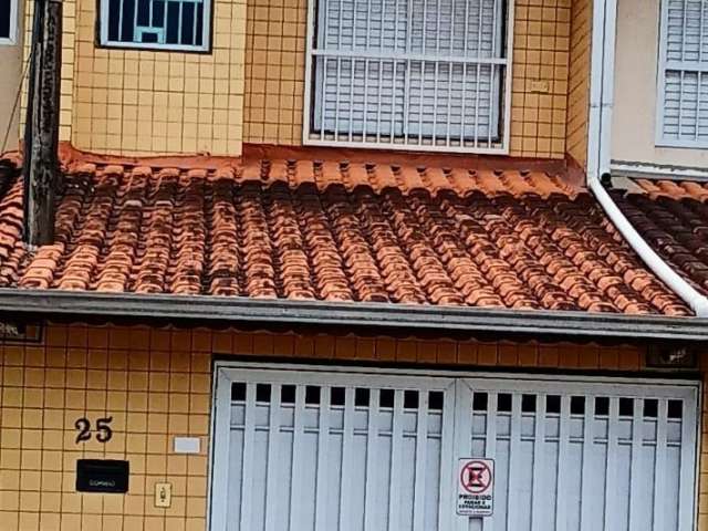 Casa para Venda em Praia Grande, Mirim, 2 dormitórios, 2 banheiros, 1 vaga