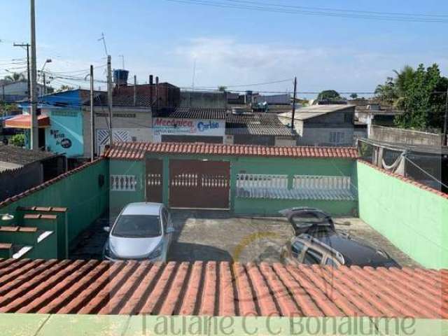 Casa para Venda em Mongaguá, Balneário Agenor de Campos, 3 dormitórios, 1 suíte, 2 banheiros, 10 vagas