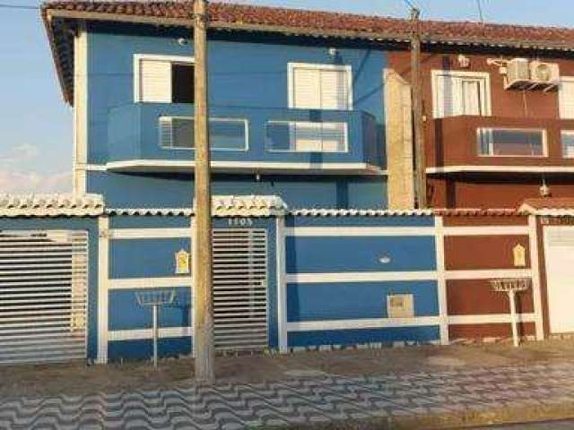 Casa para Venda em Mongaguá, Balneário Itaguaí, 2 dormitórios, 2 suítes, 3 banheiros, 2 vagas