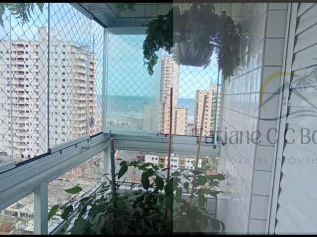 Apartamento para Venda em Praia Grande, Aviação, 2 dormitórios, 1 suíte, 2 banheiros, 1 vaga