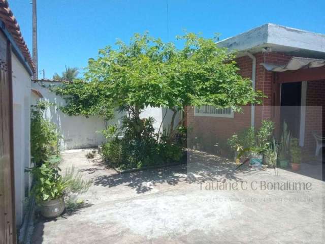 Casa para Venda em Mongaguá, Balneário Itaóca, 3 dormitórios, 1 banheiro, 5 vagas