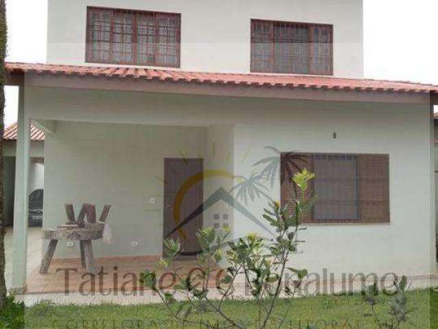 Casa para Venda em Itanhaém, Cibratel II, 4 dormitórios, 1 suíte, 3 banheiros, 5 vagas