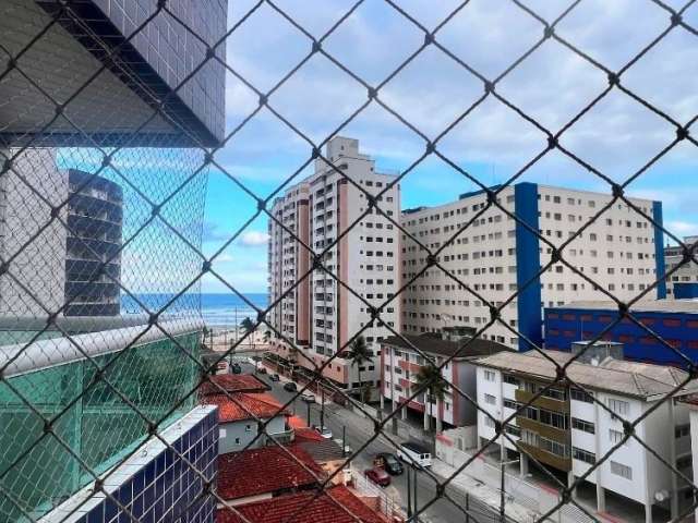 Apartamento a venda em praia grande com vista pro mar!!!