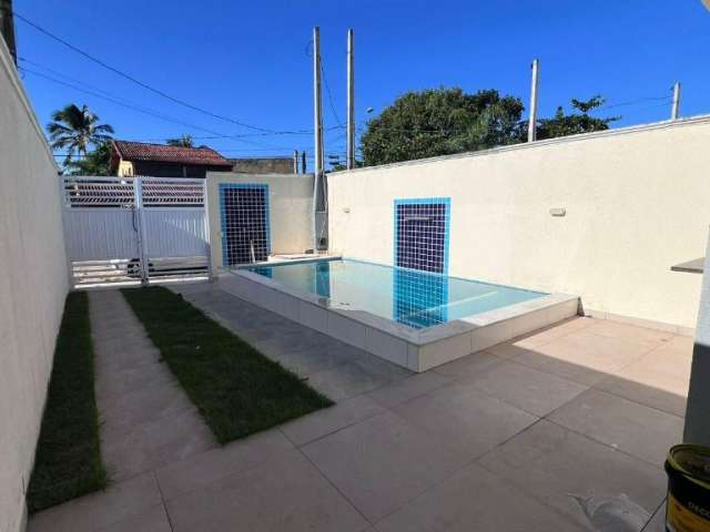 Casa nova com piscina lado praia em itanhaém!!!