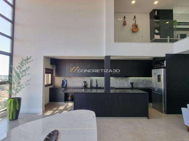 Apartamento Duplex à venda em Indaiatuba, Vila Almeida, com 3 suítes, com 170 m²