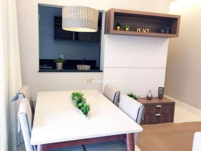 Apartamento com 2 dormitórios à venda, 63 m² por R$ 460.000,00 - Reserva Vista Verde - Indaiatuba/SP