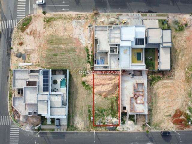 Terreno à venda em Indaiatuba, Jardim Laguna, com 300 m², Condomínio Laguna