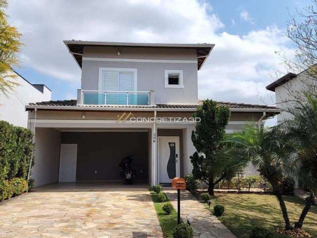 Sobrado à venda em Indaiatuba, Jardim Reserva Bom Viver de Indaiatuba, com 4 quartos, com 245 m²