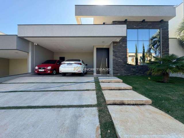 Casa à venda em Indaiatuba, Jardim Residencial Dona Maria José, com 3 suítes, com 191 m²