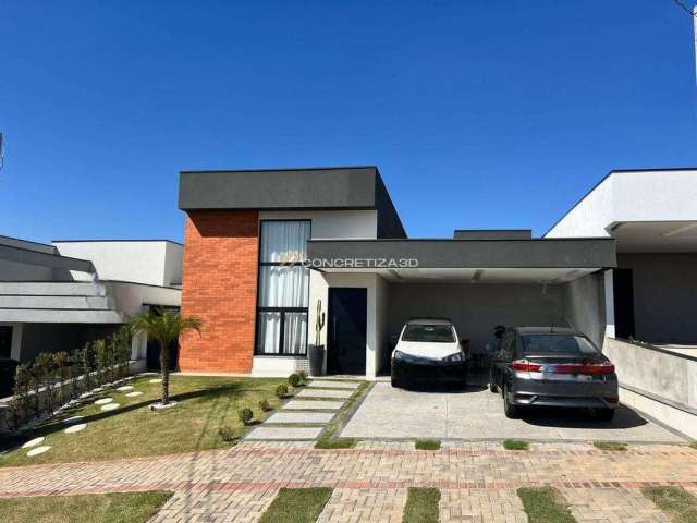 Casa à venda em Indaiatuba, Jardim Laguna, com 3 suítes, com 190 m², Condomínio Laguna